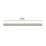 Aisens Cable Serie Null Modem DB9 Hembra - 1,8m Beige
